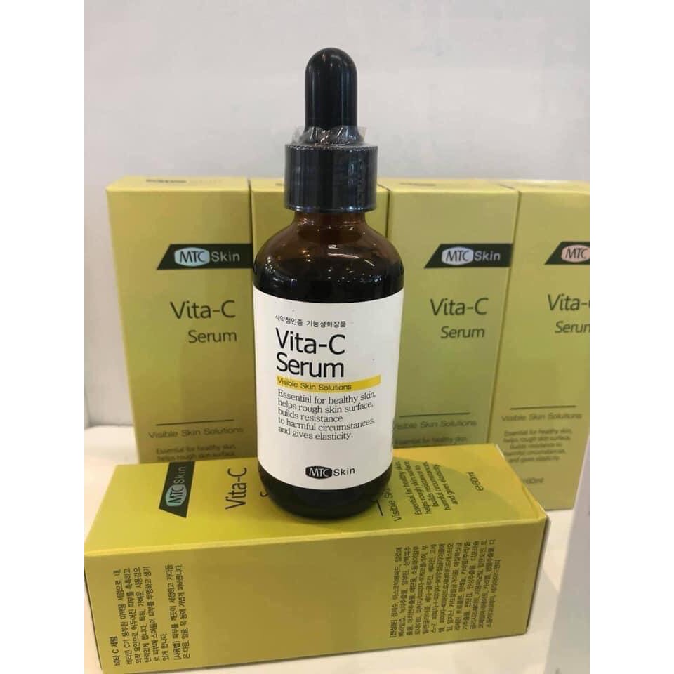 (Đại lý chính hãng) Vitamin C, Vita C Serum - Hàn Quốc MTC SKIN Cam Kết Chính Hãng | BigBuy360 - bigbuy360.vn
