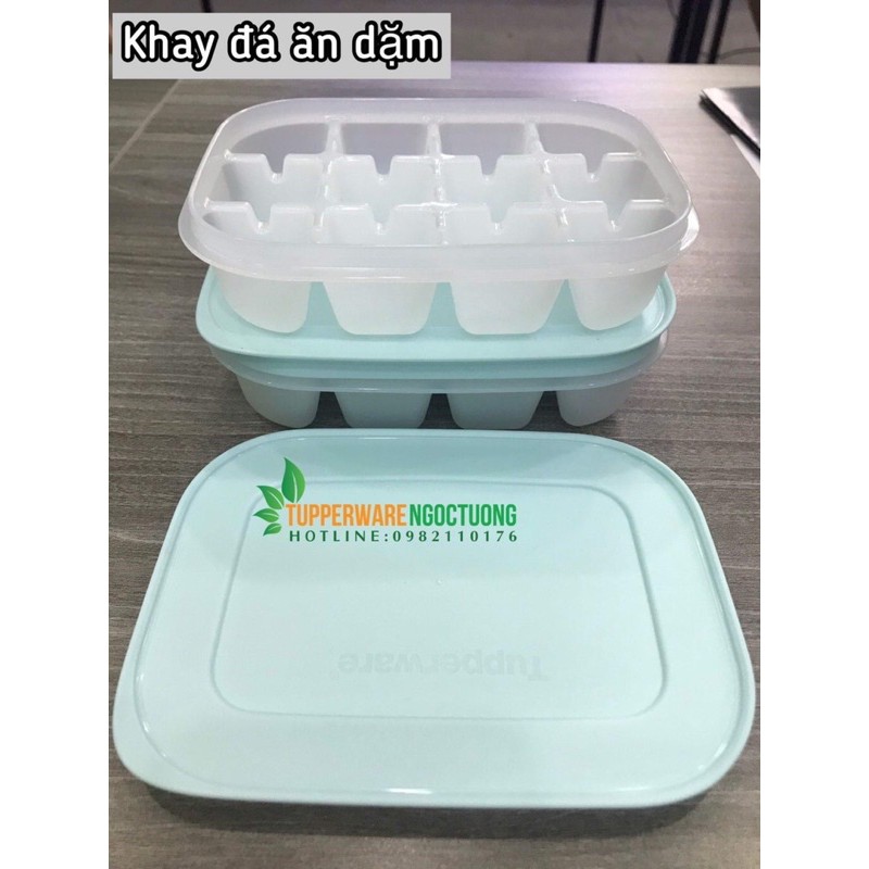 Khay đá có nắp Tupperware ICE CUBE