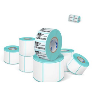 Giấy in nhiệt tem mã vạch 50x30 60x40 50x80 80x50 75x100 mm, tem in nhiet, nhãn ma vach, tem trà sữa, in đơn Sapo iZamo