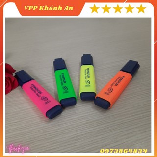 Bút nhớ dòng, Bút dạ quang Staedtler(hồng, vàng, xanh, cam)