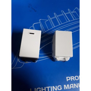 Hạt công tắc 1 chiều, hạt đèn báo panasonic (loại hạt to)
