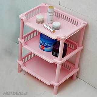 Kệ nhựa 3 tầng mini