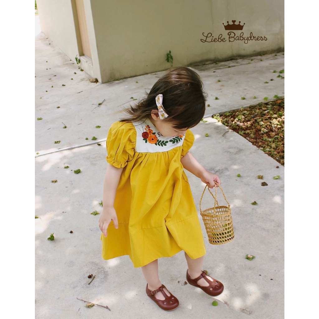 VÁY BABYDOLLSUMMER BÉ GÁI