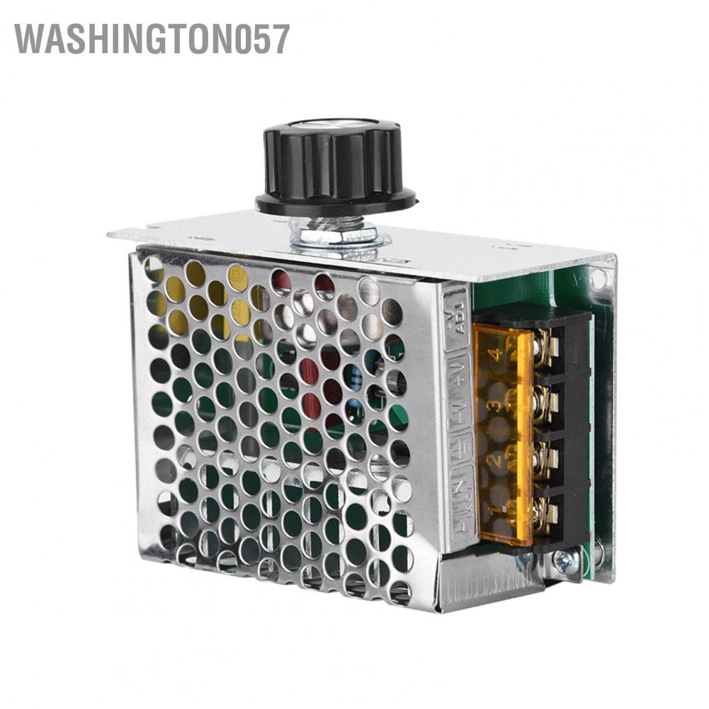 Washington057 4000W AC Voltage Regulator 220V Dimmer Electric Motor Speed Temperature Controller