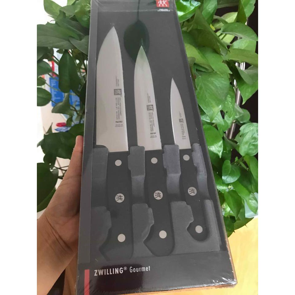 Set 3 dao Zwilling Gourmet, Bộ dao Zwilling Gourmet 3 món