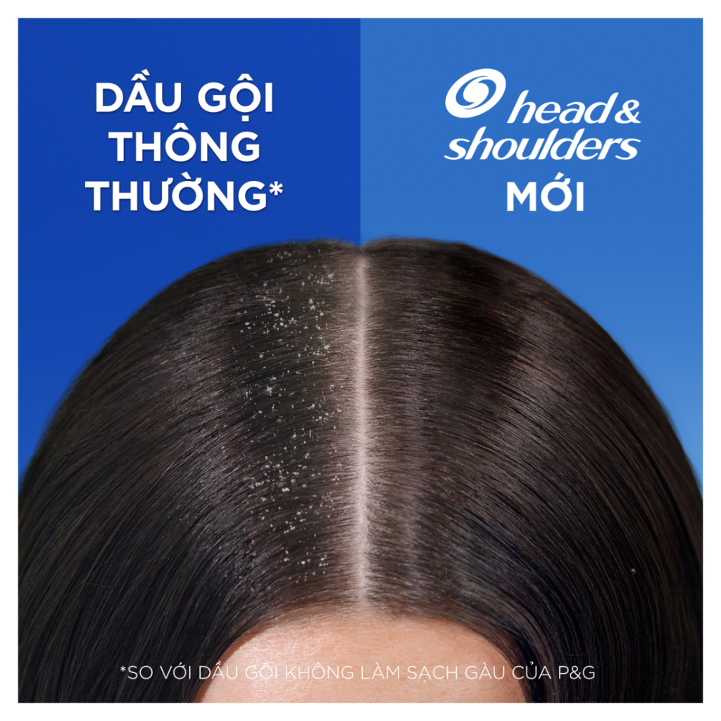 Combo 2 Chai Dầu Gội Head & Shoulders Suôn Mềm Bóng Mượt 170ML/ 625 ML/ 850 ML