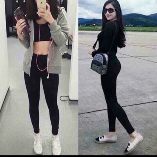 Quần legging nữ  <F21 kèm ảnh thât..>