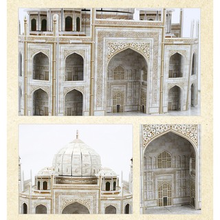 Bộ xếp hình 3D Đền Taj Mahal Cubic Fun MC081H