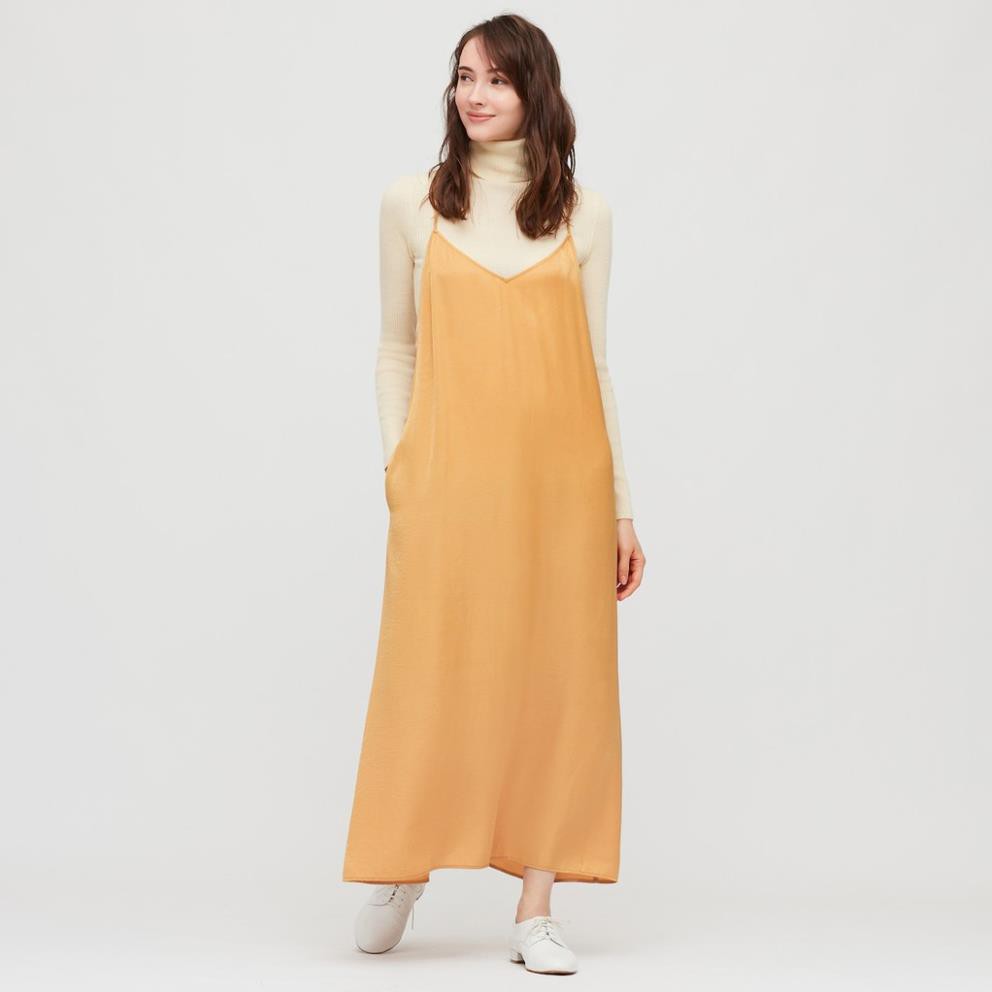 Váy nữ hai dây dễ thương của UNIQLO - Nhật  ྇