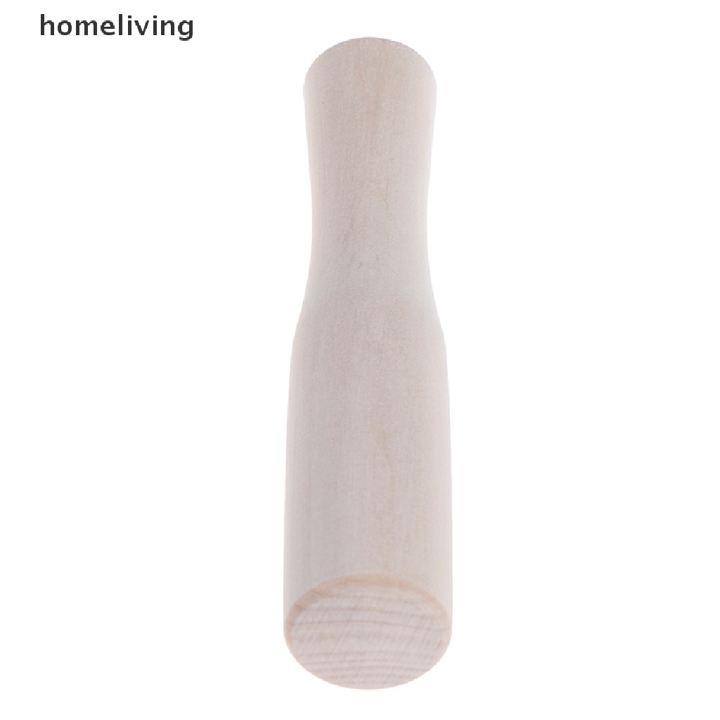 Dụng Cụ Nghiền Tỏi Hữu Cơ Bằng Gỗ Tiện Dụng Cho Nhà Bếp