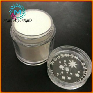 Hũ bột clear, trắng hũ 10g, 20g, 30g