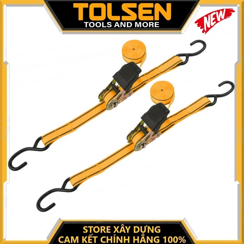 BỘ 2, 4 DÂY TĂNG ĐƠ CHẰNG HÀNG 5M TOLSEN 62252, 62254 - HÀNH CHÍNH HÃNG