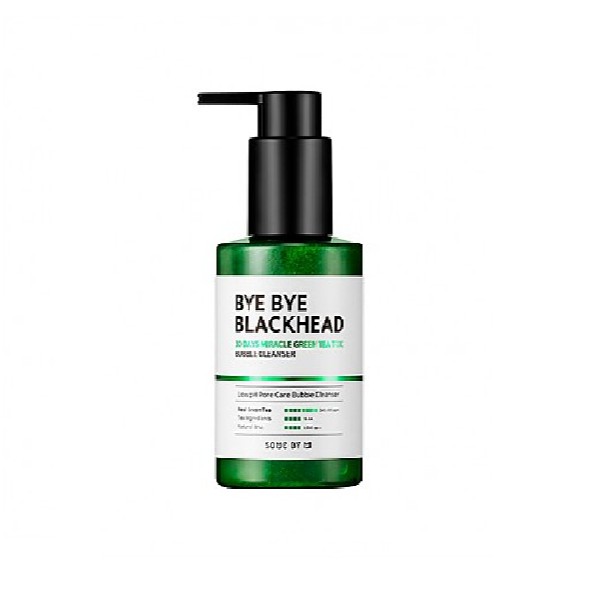 [Mã FMCGMALL - 8% đơn 250K] Sữa Rửa Mặt Dành Cho Da Mụn Đầu Đen SomeByMi Blackhead 30 Days Miracle Bubble Cleanser 120g