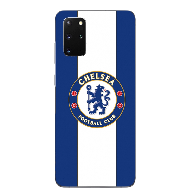 Ốp điện thoại silicon in logo câu lạc bộ bóng đá Chelsea cho Huawei Y5P Y6P Y7P Y8P P40 Pro Plus Nova 7i 7 SE