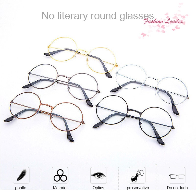 Kính Gọng Tròn Thời Trang