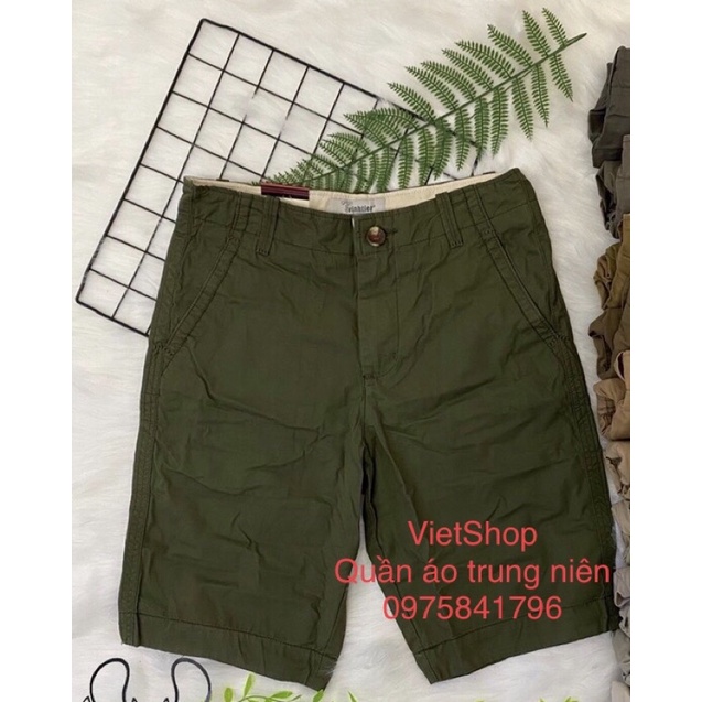 Quần short ngố nam trung niên hàng công ty Vĩnh Tiến cao cấp chất đẹp