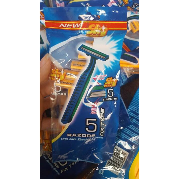 Set 5 cái dao cạo râu