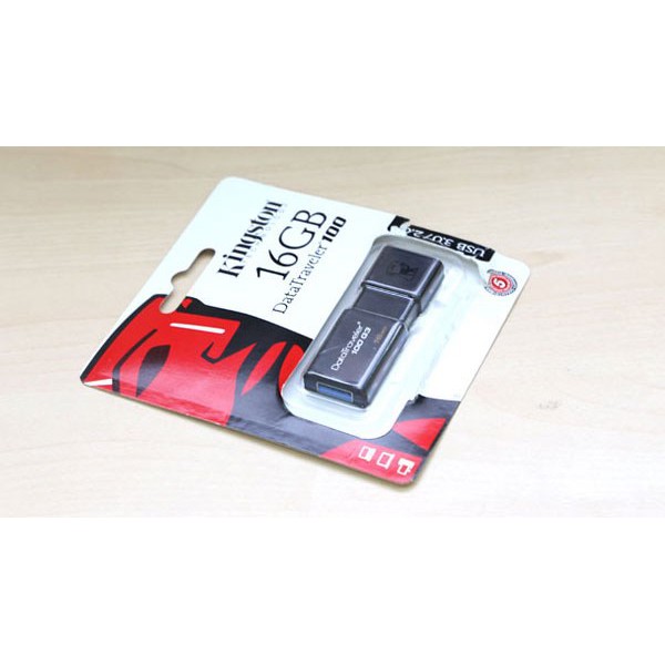 USB Kingston DT100G3 USB 3.0 16GB - Bảo hành 60 tháng chính hãng (SPC) | BigBuy360 - bigbuy360.vn