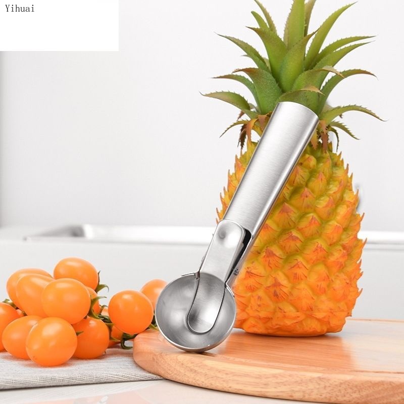 ⚡Kẹp Múc Kem / Trái Cây Bằng Inox Đa Năng Tiện Dụng