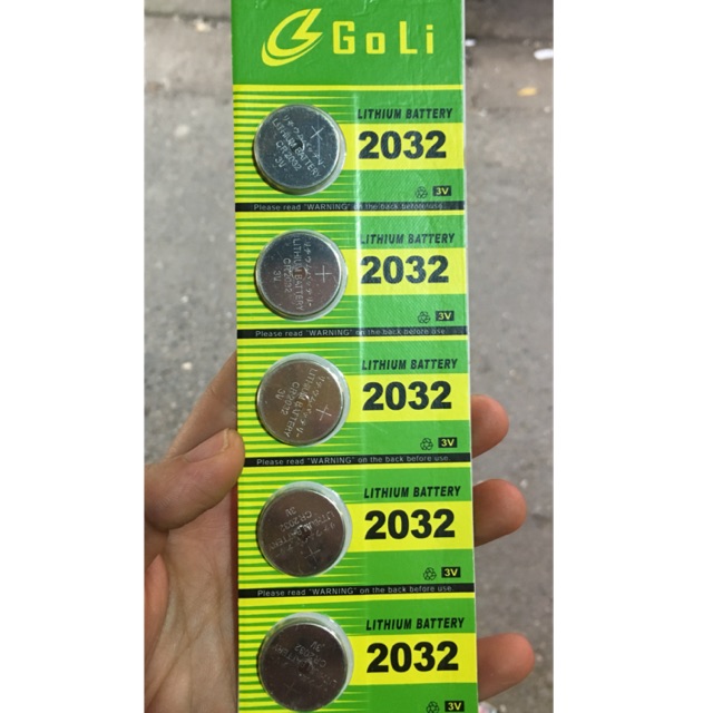 5 Viên Pin 3V (2032)