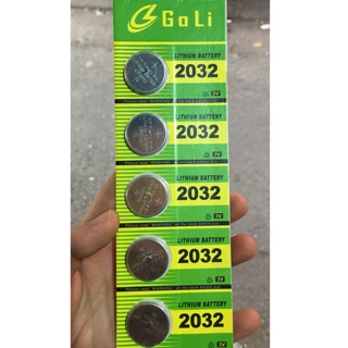 5 Viên Pin 3V (2032)