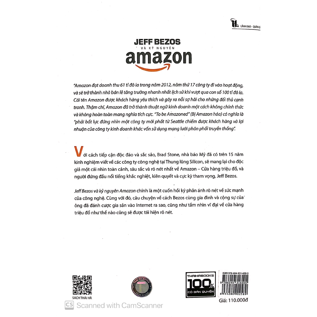 Sách - Jeff Bezos Và Kỷ Nguyên Amazon