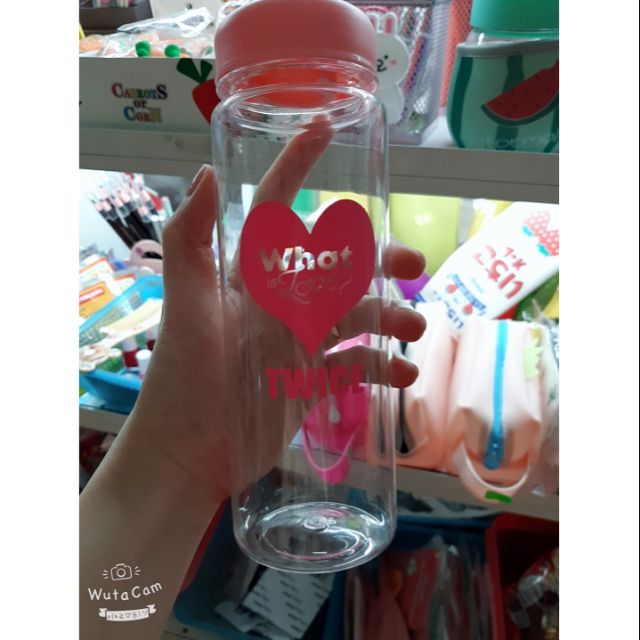 Bình nước 500ml nhựa