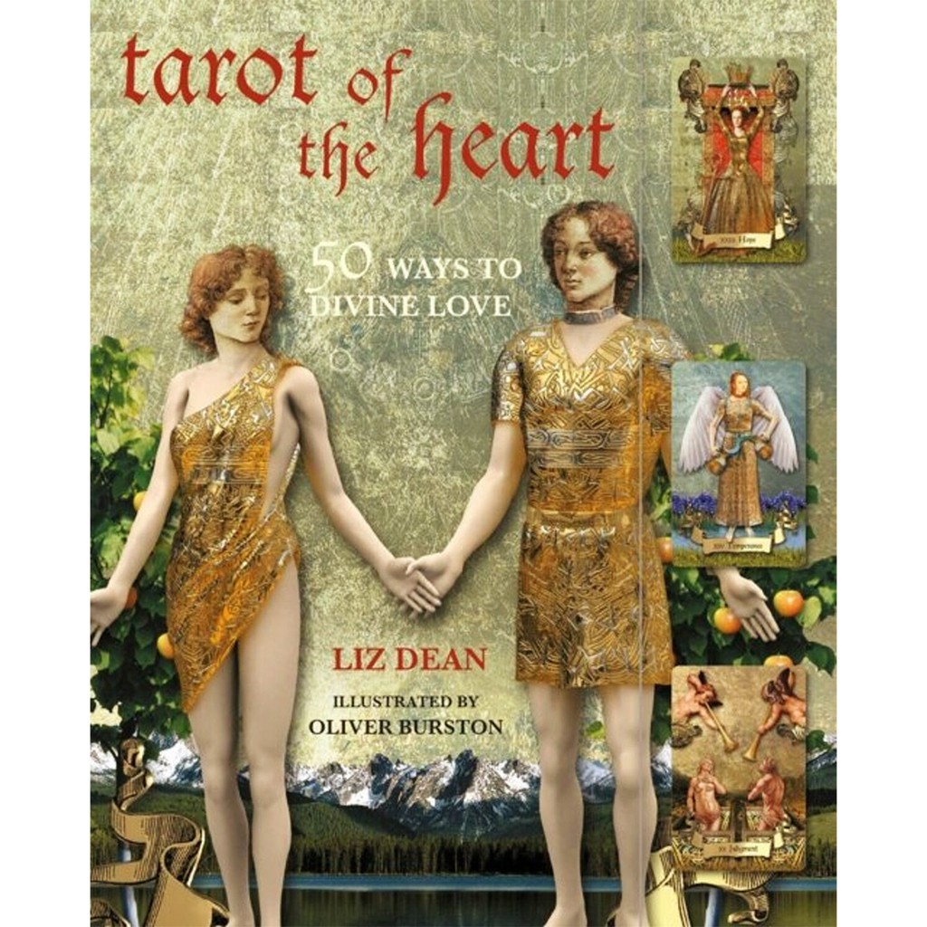 Bộ Bài Tarot of the Heart (Mystic House Tarot) - Bài Gốc Authentic Chính Hãng 100%