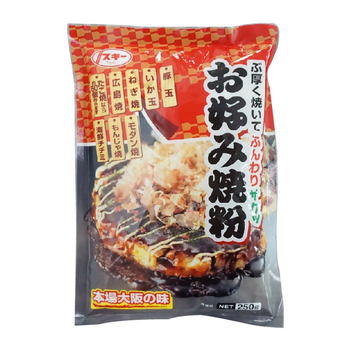 Bột bánh xèo okonomiyaki 250g- Hàng nhật Nội địa