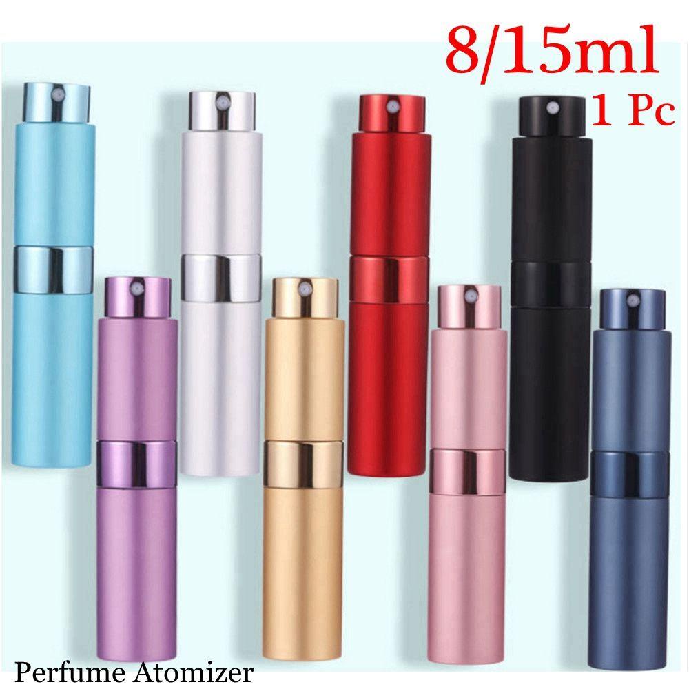 Chai Xịt Nước Hoa Mini 8 / 15ml Tiện Dụng Mang Theo Du Lịch Cho Nữ Ốp
