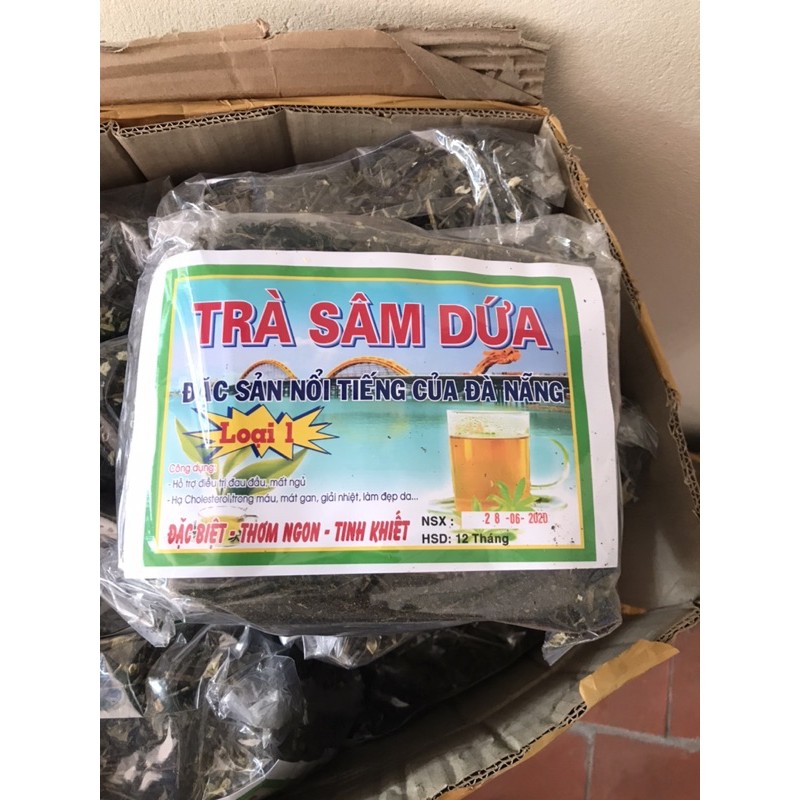 [Mã GROXUAN1 giảm 8% đơn 150K] Trà Sâm Dứa Thơm Thanh Nhiệt Mát Gan Dễ Ngủ Gói 500g Đặc Sản Đà Nẵng | BigBuy360 - bigbuy360.vn