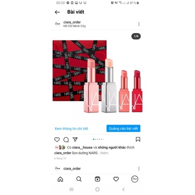 son dưỡng Nars