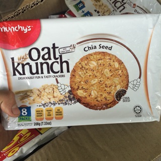 Bánh Munchy's Oat Krunch 260g