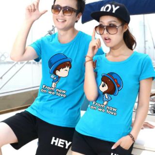 Áo cặp chất thun co giãn 4c 55k/ao