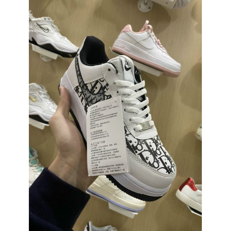 giày nai ki đi o đậm