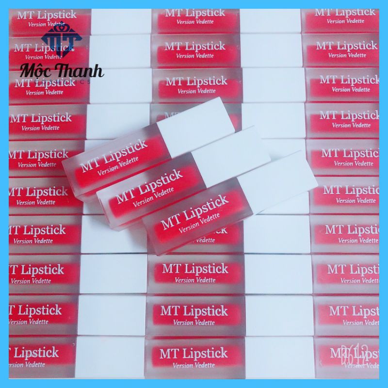 SON KEM SIÊU LÌ KHÔNG CHÌ MT LIPSTICK CHUẨN MÀU SANG XỊN MỊN Handmade