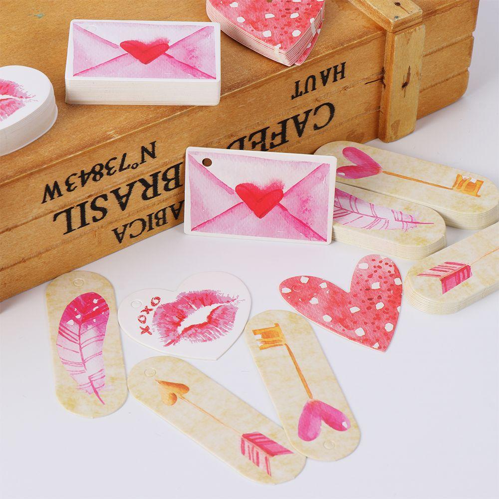 .50 Nhãn Giấy Dùng Gói Quà / Gói Quà Tiện Lợi