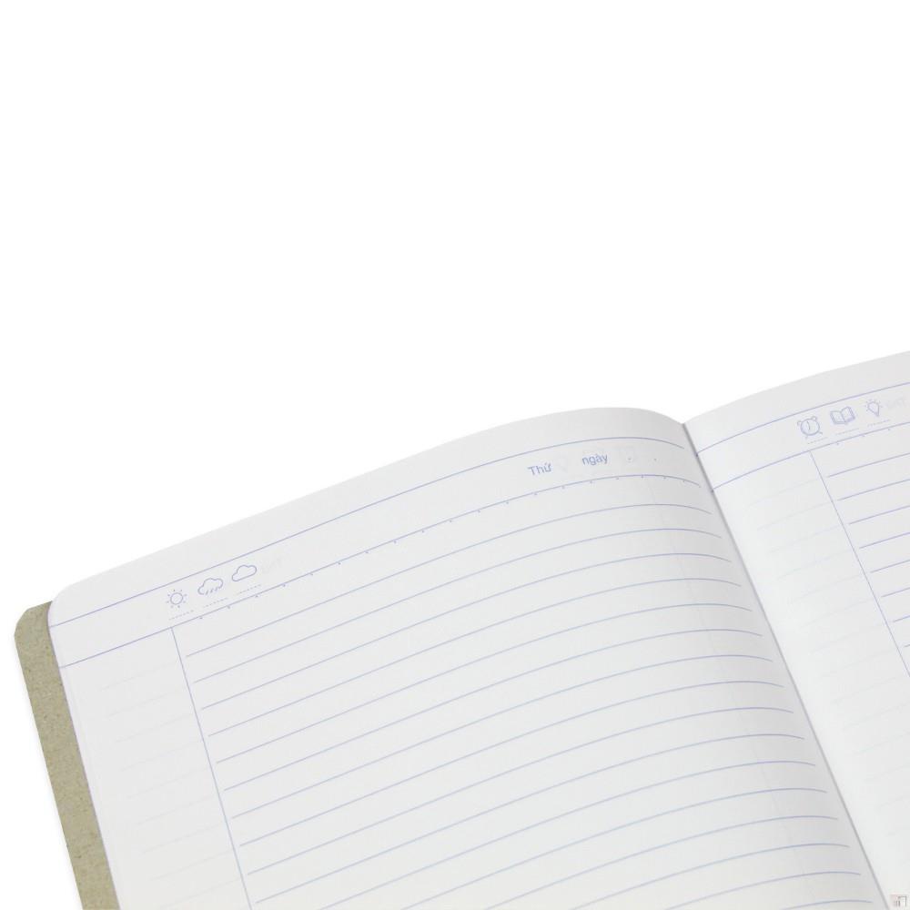 Combo 5 cuốn Vở kẻ ngang Hồng Hà 120 trang Pupil Bốn mùa - 1001