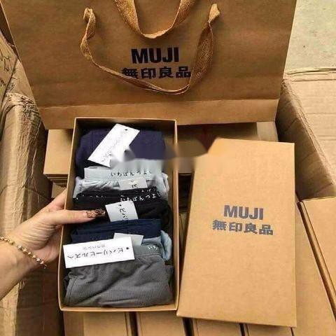 HỘP 5 SỊP ĐÙI MUJI NHẬT (HỘP 5 CHIẾC)-SỈ LẺ SIÊU RẺ (HOT)