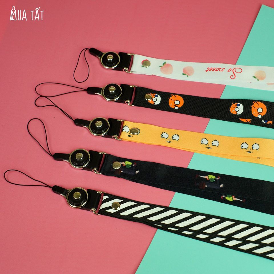 STRAP/ DÂY ĐEO ĐIỆN THOẠI HOẠT HÌNH