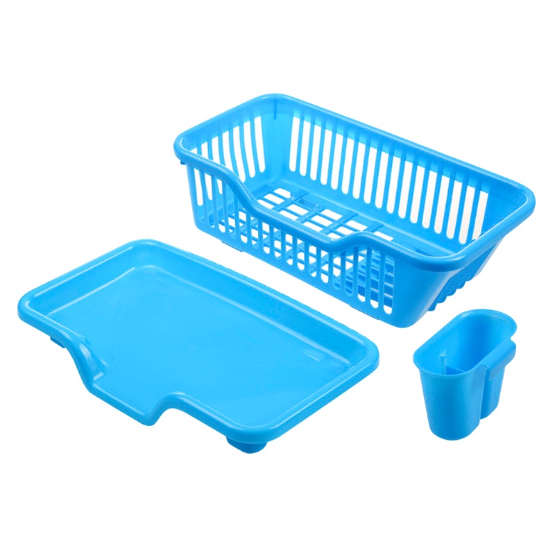 Giá Để Chén Dĩa Ráo Nước Bằng PP 44.5 X 23 X 1 Tiện Dụng Cho Nhà Bếp