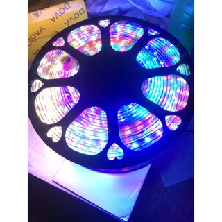 quận đèn nháy led nhiều màu (tính theo mét)
