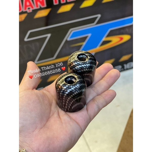 Gù Sport sơn Cacbon /Xipo/Satria/RGV120