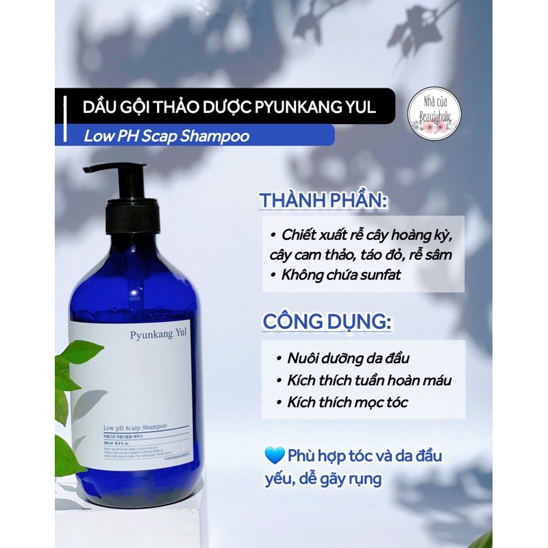 Dầu gội thảo dược PYUNKANG YUL SHAMPOO