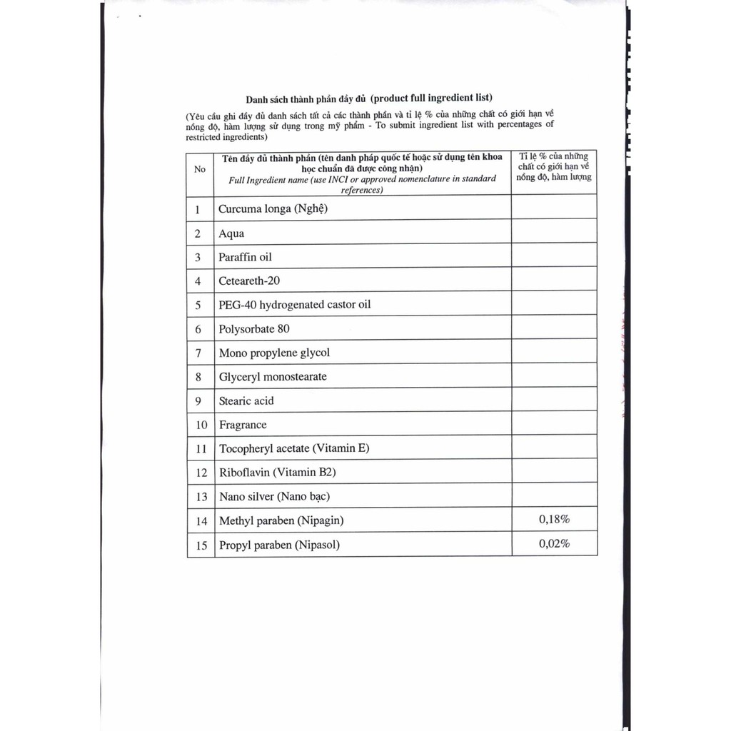 Kem Nghệ Thái Dương Nano Bạc 20gr | BigBuy360 - bigbuy360.vn