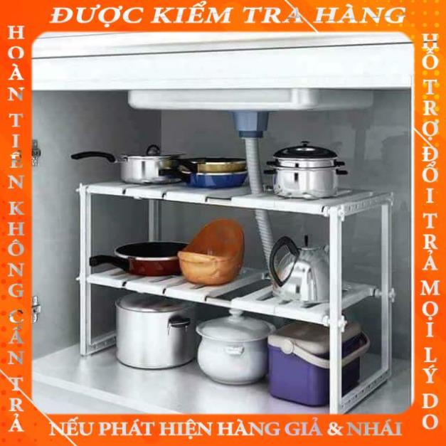 Kệ Gầm Bếp Đa Năng Điều Chỉnh Được Chiều Dài etanguyen