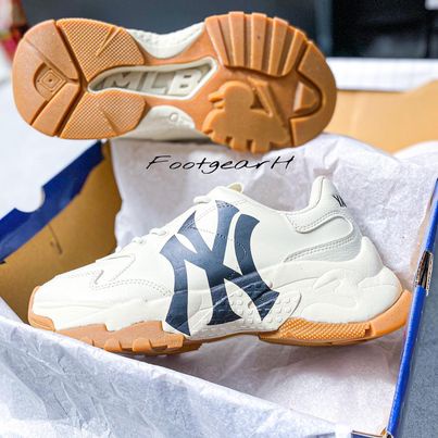 Giày Mlb Chunky tăng chiều cao mlb new york embo
