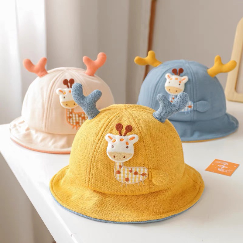 Mũ bucket cho bé Jasmine Baby phong cách Hàn Quốc
