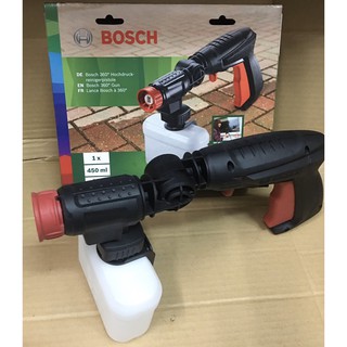 Súng ngắn xoay 360 áp lực cao bosch