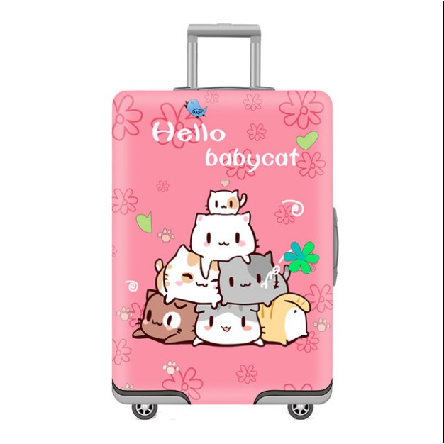 Túi bọc vali, áo bọc vali 18,20, 22, 24, 26,28 inch cao cấp co giãn 4 chiều